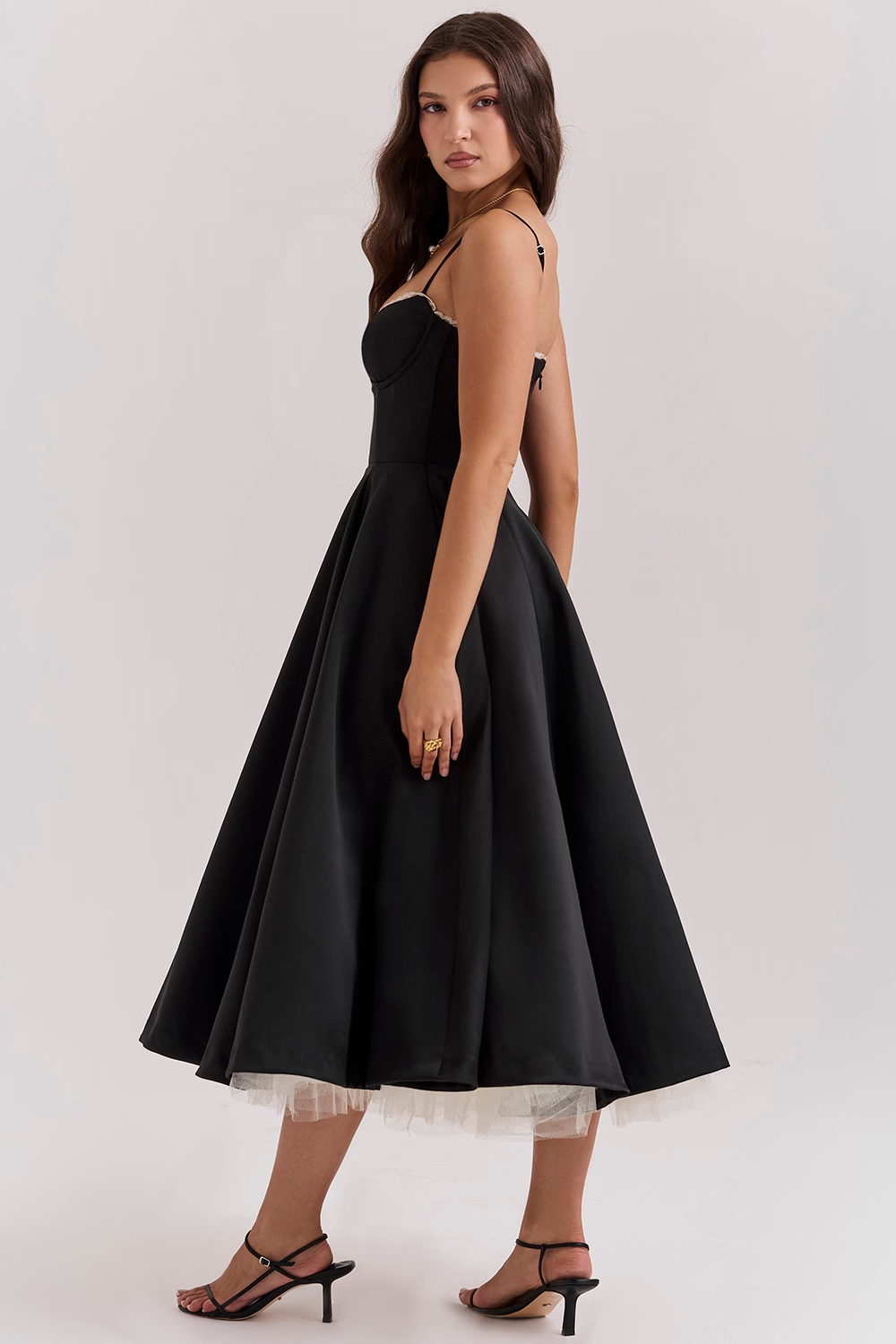 Annaline | Elegante afslankjurk