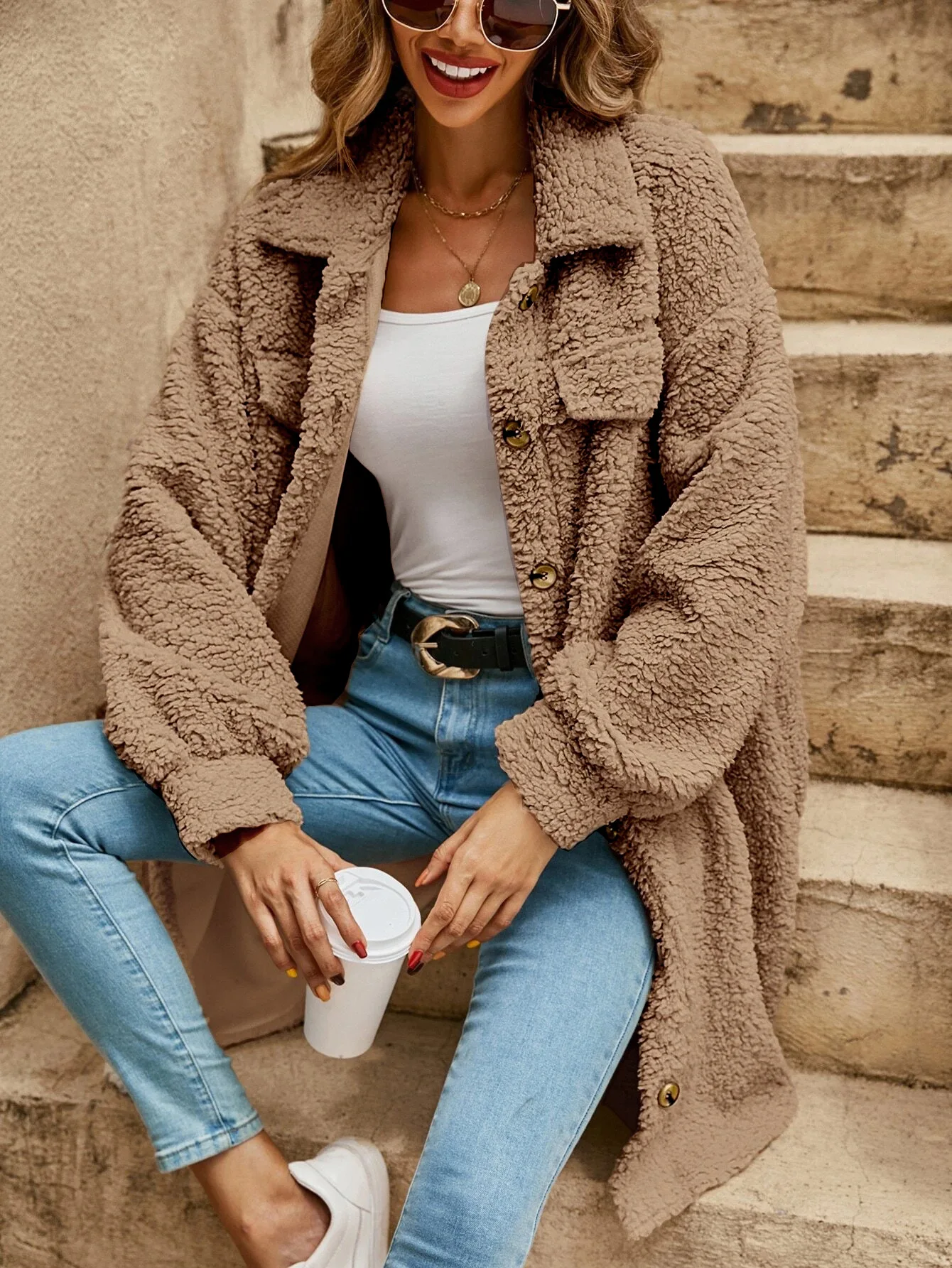 Haley™ Los, Casual Vest Kantoorjas