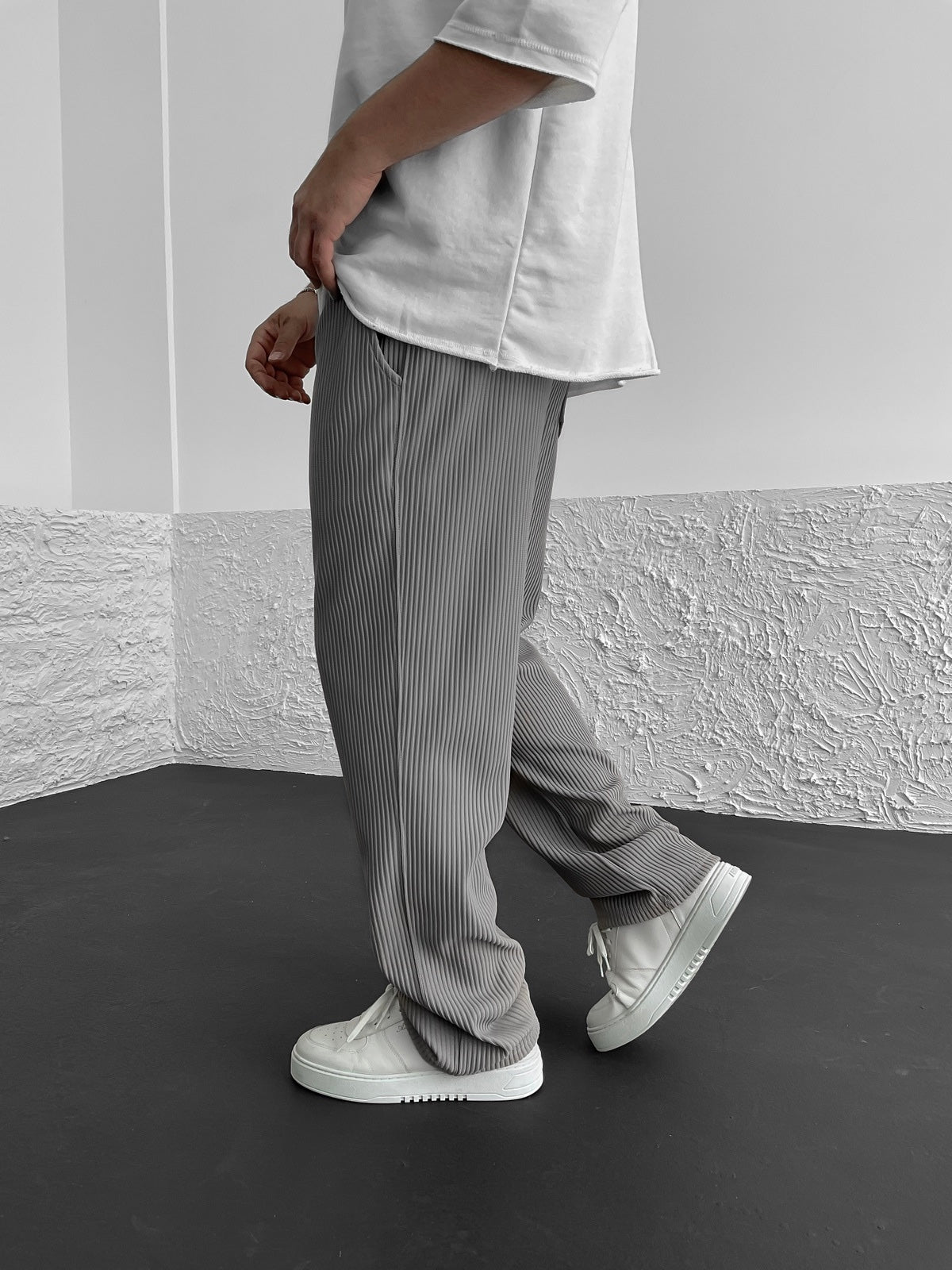 Jeroen™ - Geribbelde Spandex Broek