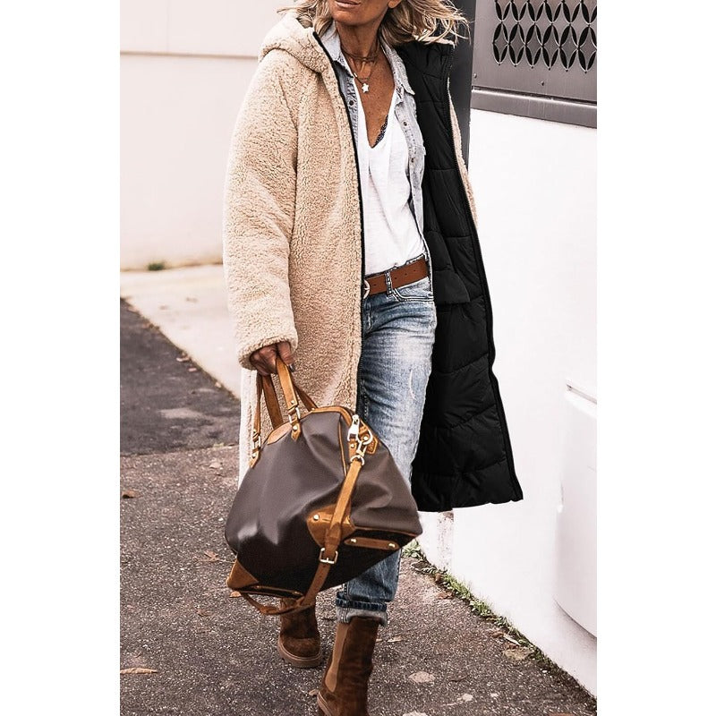 Sophia - Elegante Omkeerbare Mantel