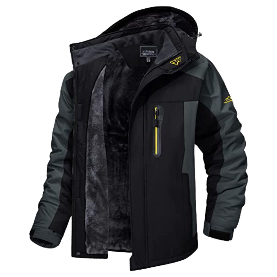 Parker™ | Comfortabele winterjas met lange mouwen