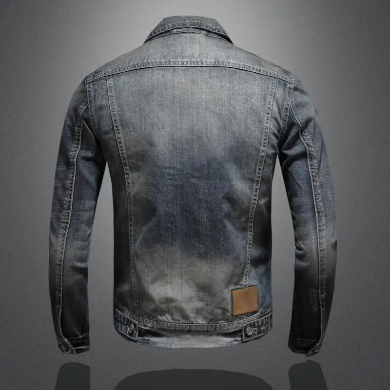 Carlo | Retro denimjasje