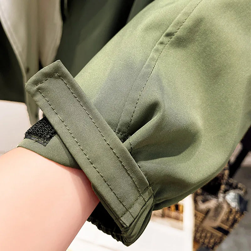 Lilian - Stijlvolle waterafstotende trenchcoat