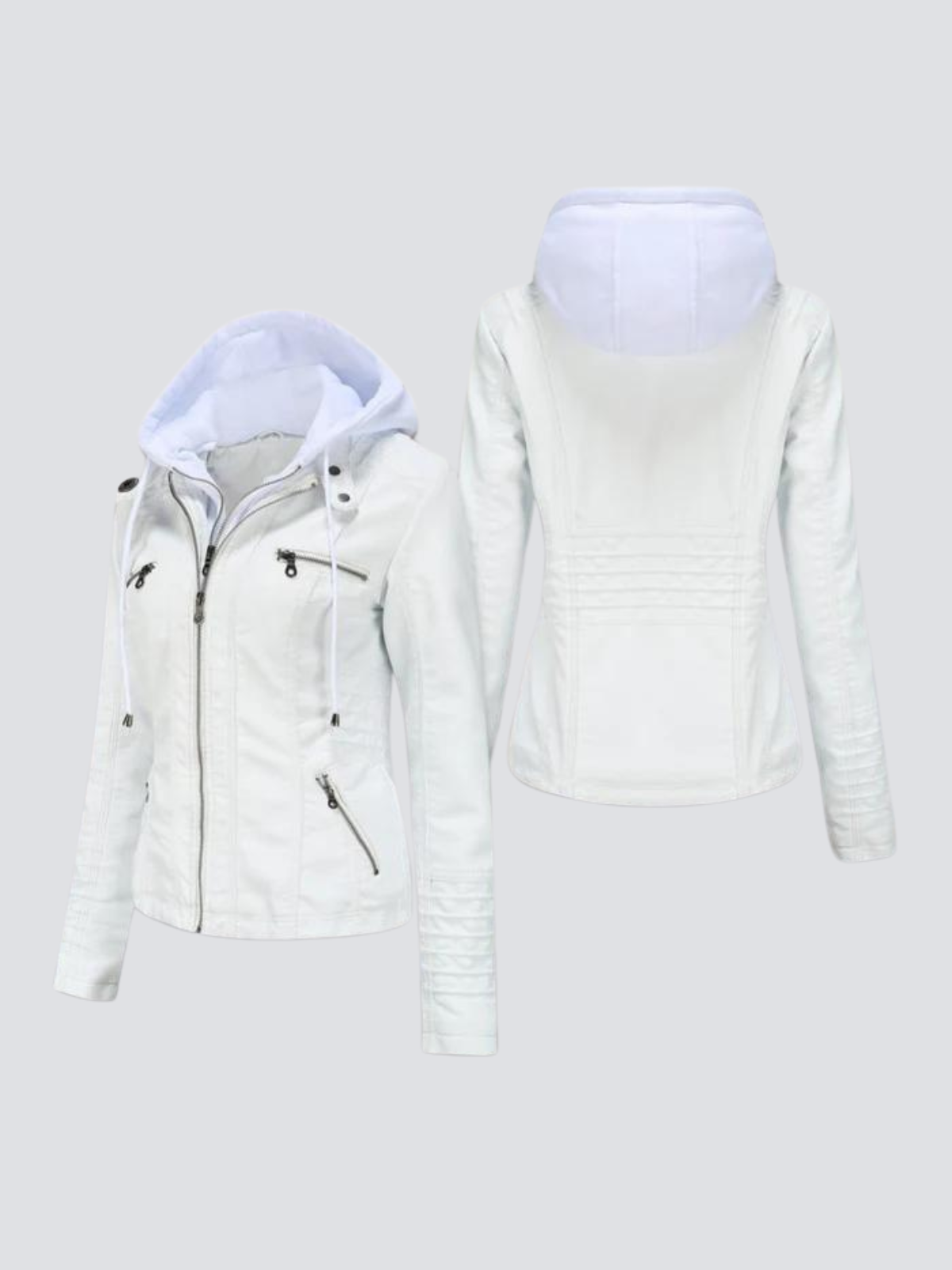 Kayla - Comfortabele Leren Jas