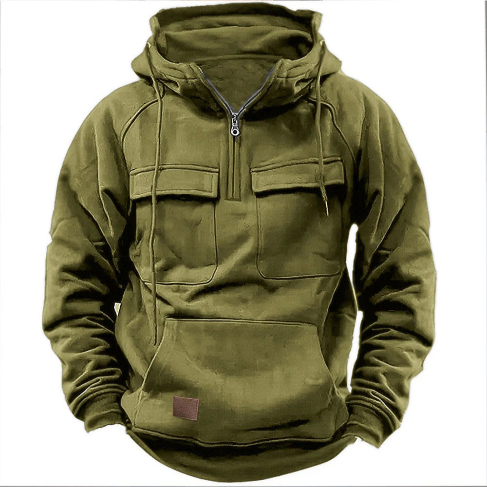 Dave - Hoogwaardige tactische hoodie