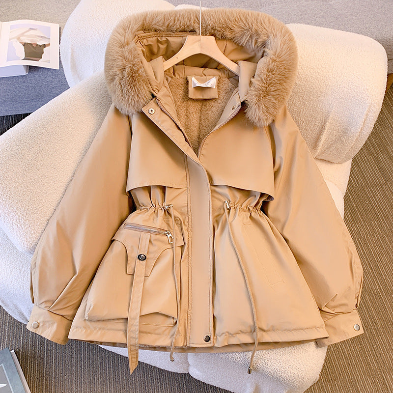 Josephine | Elegant winter coat with fur