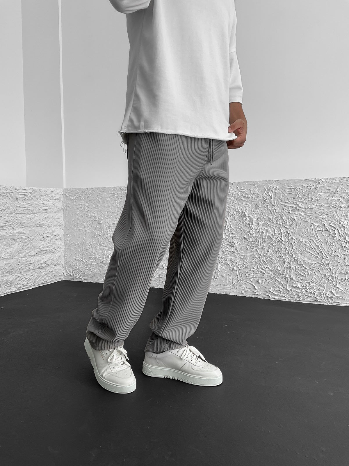 Jeroen™ - Geribbelde Spandex Broek