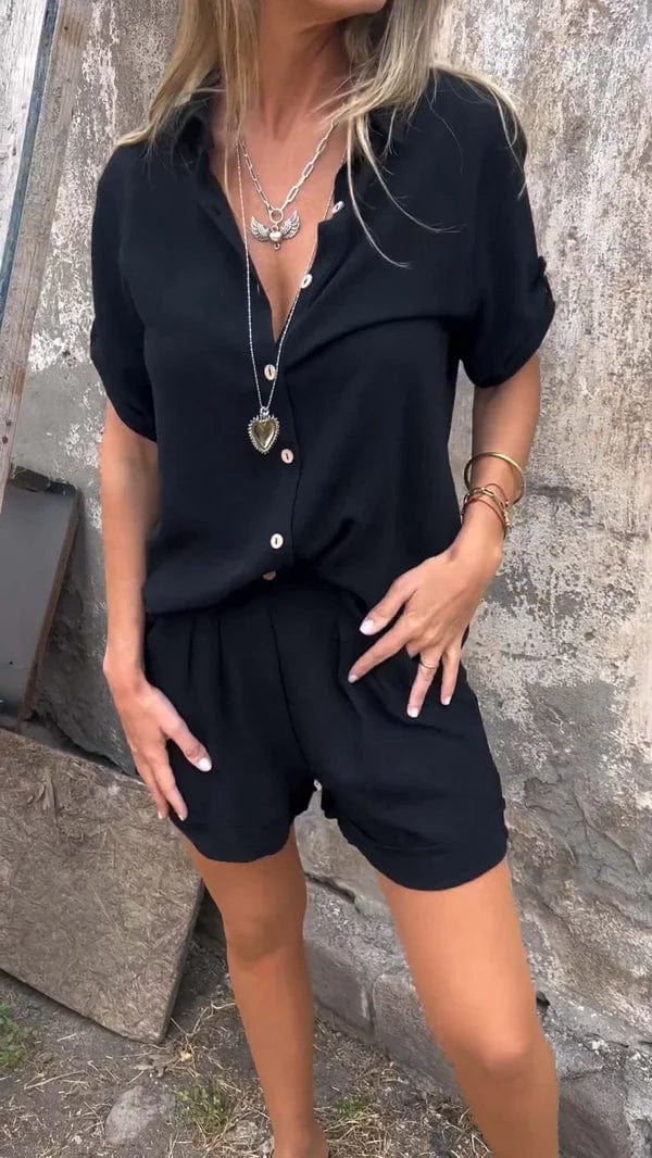 Paula | Lichtgewicht linnen set