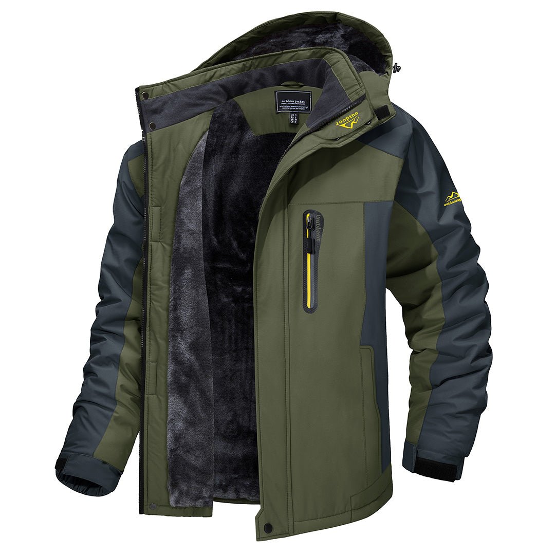 Parker™ | Comfortabele winterjas met lange mouwen