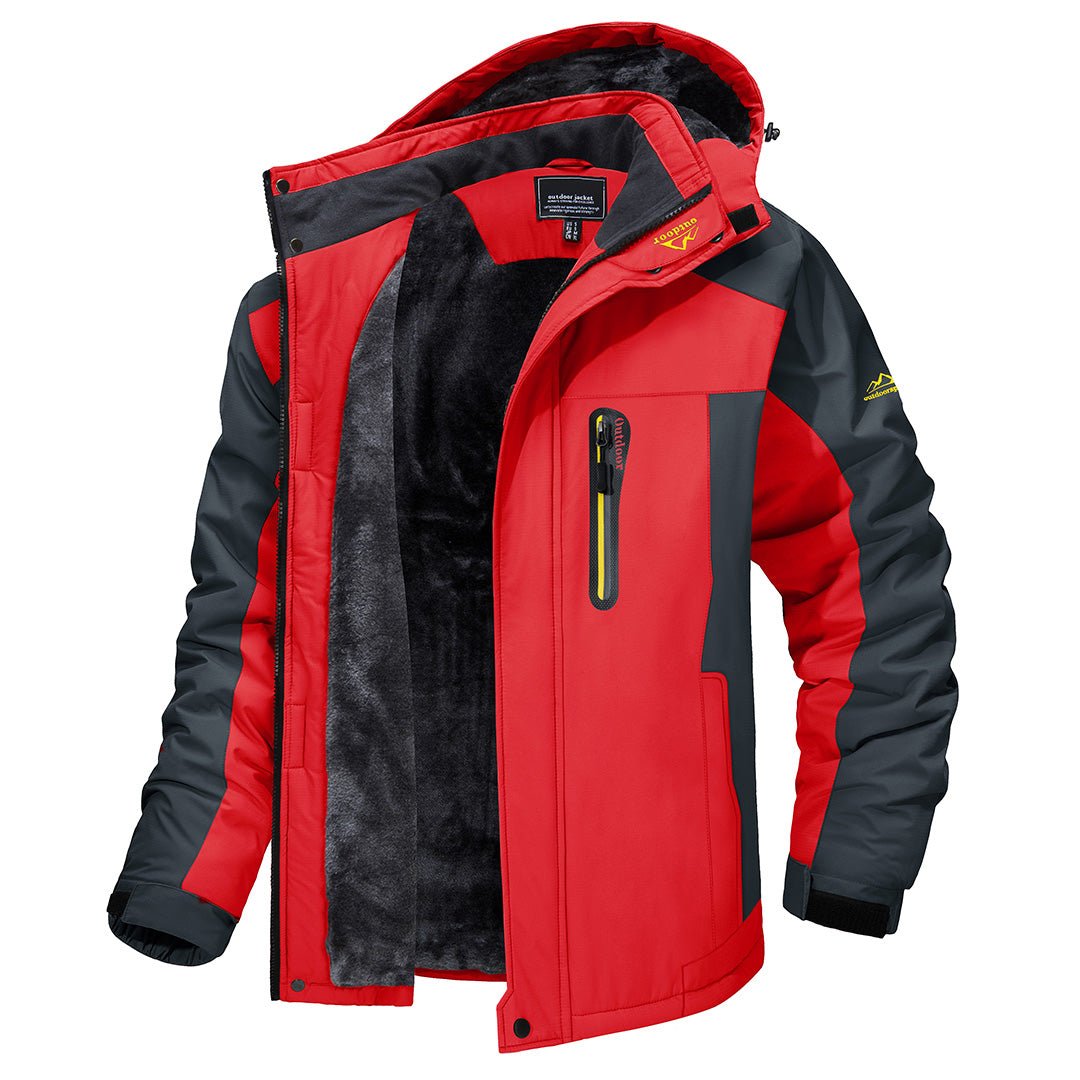 Parker™ | Comfortabele winterjas met lange mouwen