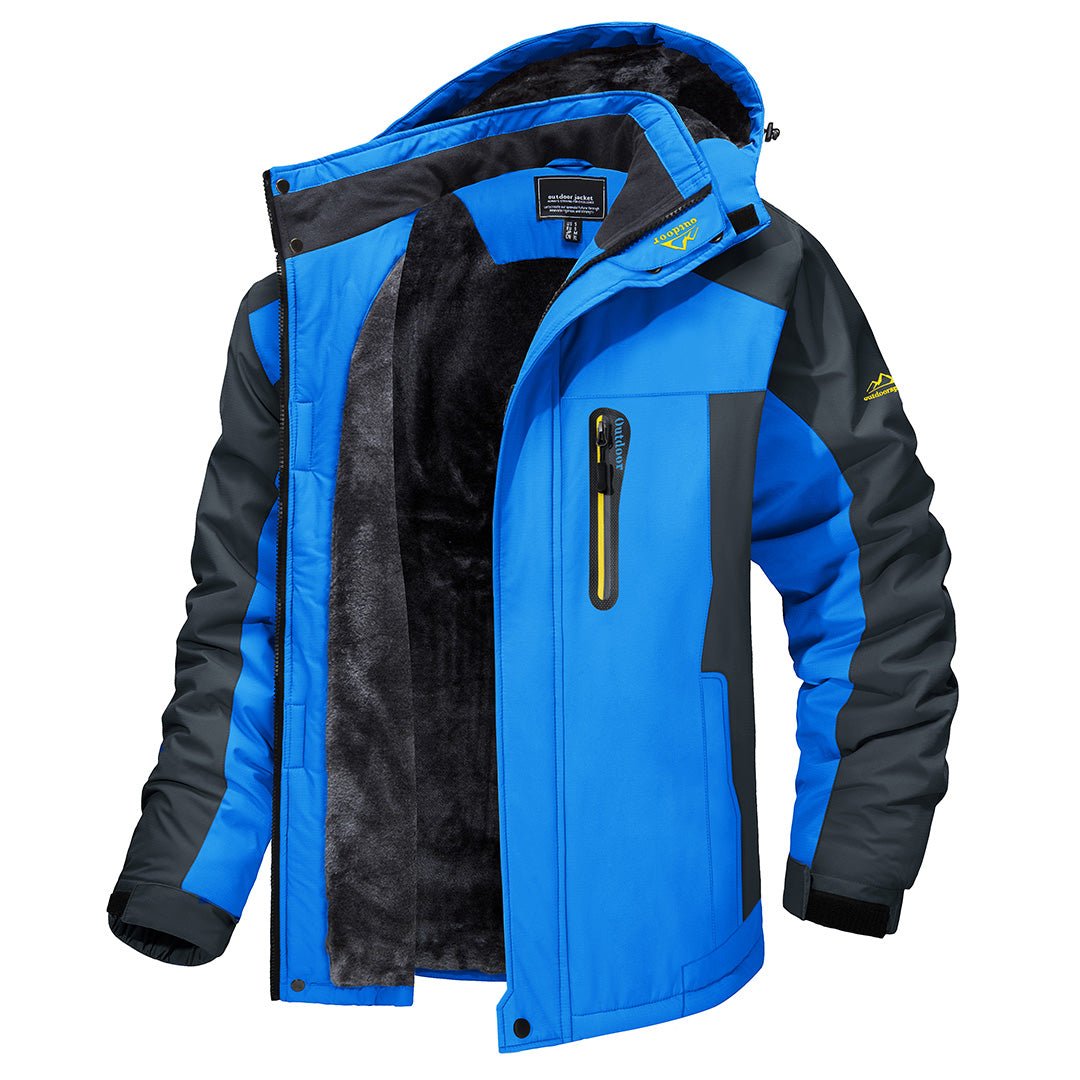 Parker™ | Comfortabele winterjas met lange mouwen