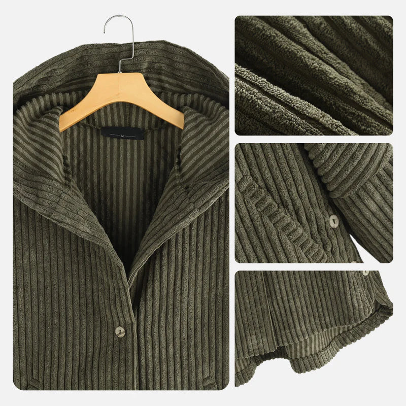 Dana™ | Ribbeljas met Capuchon